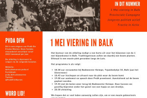 Nieuwe nieuwsbrief PvdA De Fryske Marren