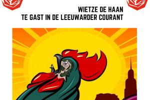 Te gast in de Leeuwarder Courant