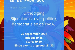 De democratie is moe en de PvdA ook